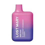 Blueberry Cranberry Cherry Box Of 10 Lost Mary 3500 Puffs