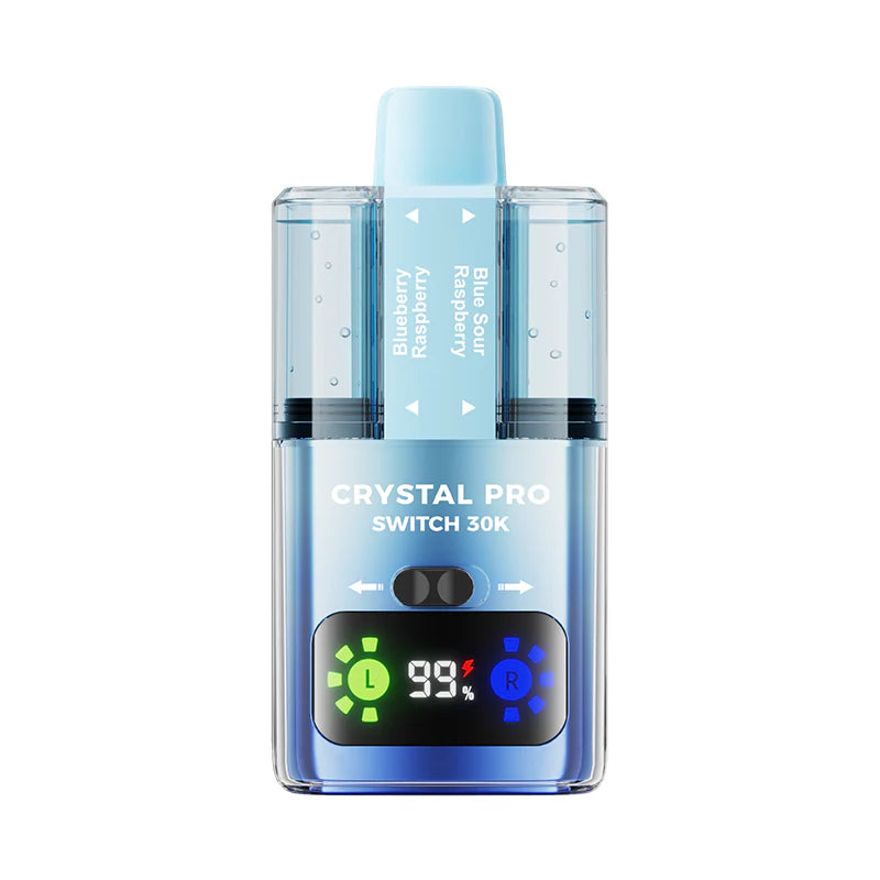 Crystal Pro Switch 30k Blueberry Raspberry / Blue Sour Raspberry