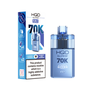 HQD 70K Rechargeable Vape Kit Blueberry Raspberry/ Blueberry Sour Raspberry