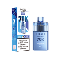 HQD 70K Rechargeable Vape Kit Blueberry Raspberry/ Blueberry Sour Raspberry