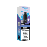 Blueberry Raspberry Hayati Pro Max Plus 4000 4K prefilled pod