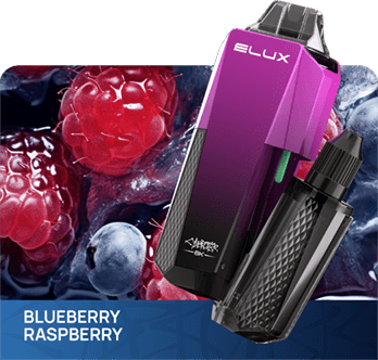 Elux Cyberover 6000 Blueberry Raspberry