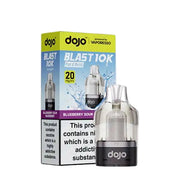 Blueberry Sour Raspberry Dojo Blast 10K Replacement Pods