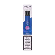Blueberry Sour Raspberry Elf Bar 600 Prefilled Pod Kit 