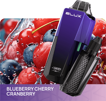 Elux Cyberover 6000 Blueberry Cherry Cranberry