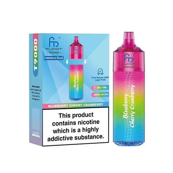 R&M Fumot T9000 Prefilled Vape