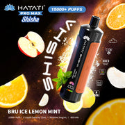 Hayati Pro Max Shisha 15000 Bre Ice Lemon Mint