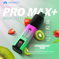 Buy Hayati Pro Max Plus 6000 Strawberry Kiwi 20mg prefilled pod kit
