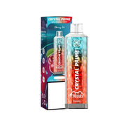 Crystal Prime Disposable Vape Cherry Ice 7000 Puffs