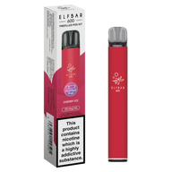 Cherry Ice Elf Bar 600 Prefilled Pod Kit