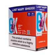 Cherry Ice Lost Mary BM6000 Pack of 5