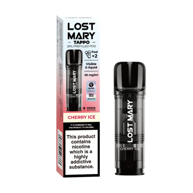 Lost Mary Tappo Prefilled Cherry Ice