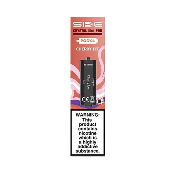 Ske Crystal 4-in-1 Prefilled Cherry Ice