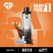 Cola Ice Crystal Galaxy Focus 6000