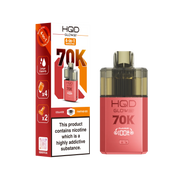 HQD 70K Rechargeable Vape Kit Cola Ice/ Fantasy Ice