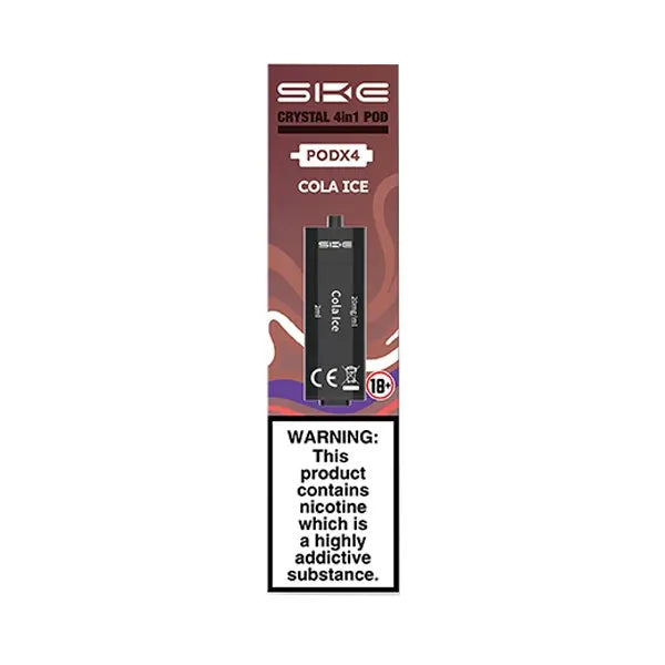 Ske Crystal 4-in-1 Prefilled Cola Ice
