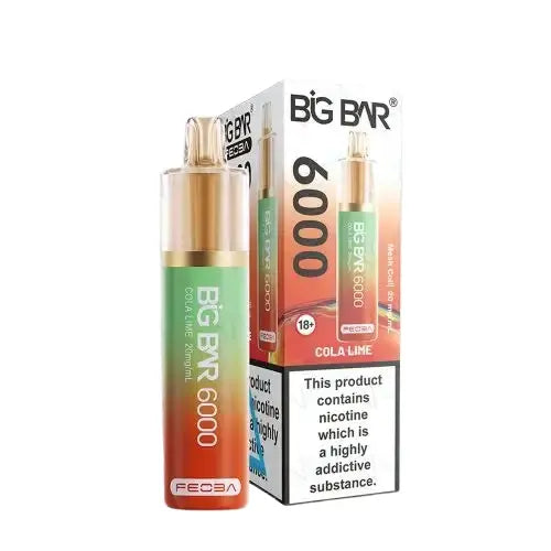elf bar vape uk Feoba Big Bar 6000 Disposable Vape Kit Review