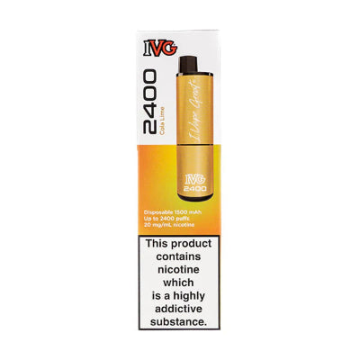IVG 2400 Box Of 10 Cola Lime