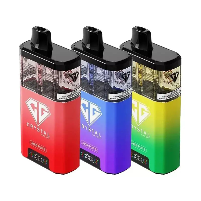 Crystal Galaxy Focus 2 30K Prefilled Vape Kit – Black Mamba and Blue Fusion flavour