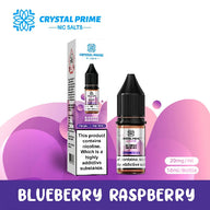 Crystal Prime 7000 Nic Salts 10ml E-liquid Blueberry Raspberry