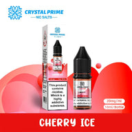 Crystal Prime 7000 Nic Salts 10ml E-liquid Cherry Ice