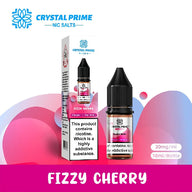 Crystal Prime 7000 Nic Salts 10ml E-liquid Fizzy Cherry