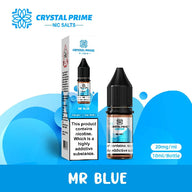 Crystal Prime 7000 Nic Salts 10ml E-liquid Mr Blue