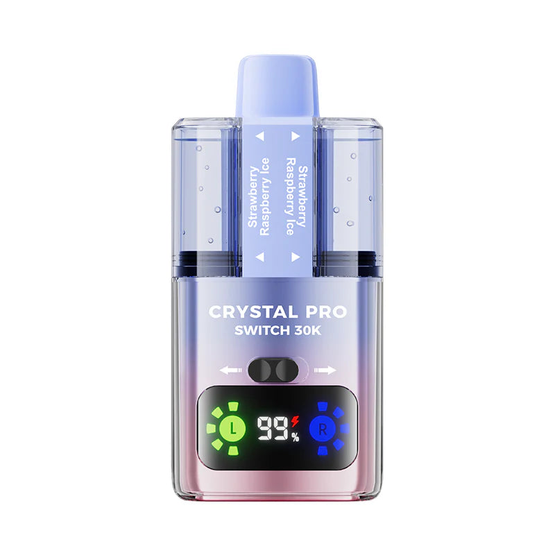 Crystal Pro Switch 30k Strawberry Raspberry Ice / Strawberry Raspberry Ice