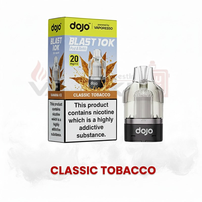 dojo vape pods refill Dojo Blast 10K Prefilled Vape main image 0