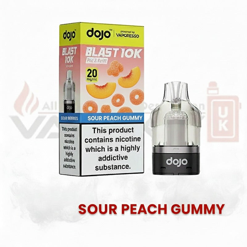Dojo Blast 10K Replacement Pods: Buy this only at (£4.99)
