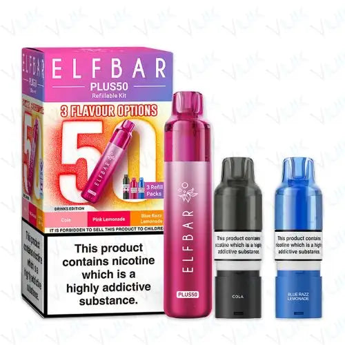Drinks Edition Elf Bar Plus 50