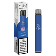 Blueberry Elf Bar 600 Prefilled Pod Kit