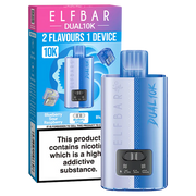 Elf Bar Dual 10K Prefilled Pod Vape Kit Blueberry Edition