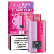Elf Bar Dual 10K Prefilled Pod Vape Kit Cherry Edition