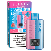 Elf Bar Dual 10K Prefilled Pod Vape Kit Drinks Edition