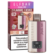 Elf Bar Dual 10K Prefilled Pod Vape Kit Exotic Edition