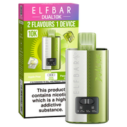 Elf Bar Dual 10K Prefilled Pod Vape Kit fruity Edition
