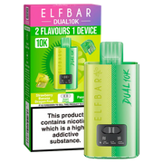 Elf Bar Dual 10K Prefilled Pod Vape Kit Green Edition