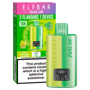Elf Bar Dual 10K Prefilled Pod Vape Kit Lemon Edition