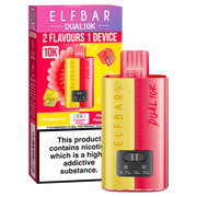 Elf Bar Dual 10K Prefilled Pod Vape Kit Pineapple Edition