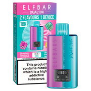 Elf Bar Dual 10K Prefilled Pod Vape Kit Purple Edition