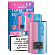 Elf Bar Dual 10K Prefilled Pod Vape Kit Shisha Edition