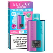 Elf Bar Dual 10K Prefilled Pod Vape Kit Sour Edition