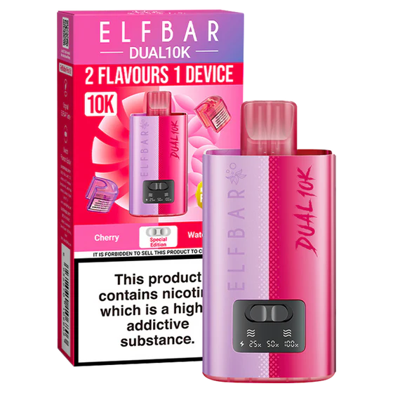 Elf Bar Dual 10K Prefilled Pod Vape Kit Special Edition