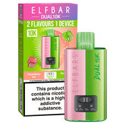 Elf Bar Dual 10K Prefilled Pod Vape Kit Strawberry Edition