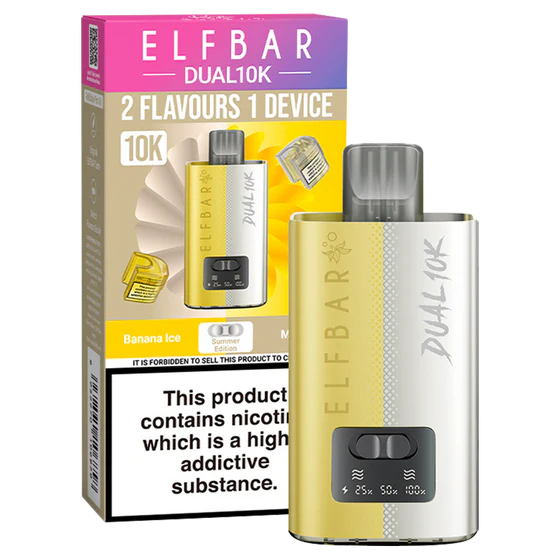Elf Bar Dual 10K Prefilled Pod Vape Kit Summer Edition