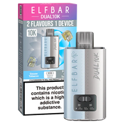 Elf Bar Dual 10K Prefilled Pod Vape Kit Tobacco Edition