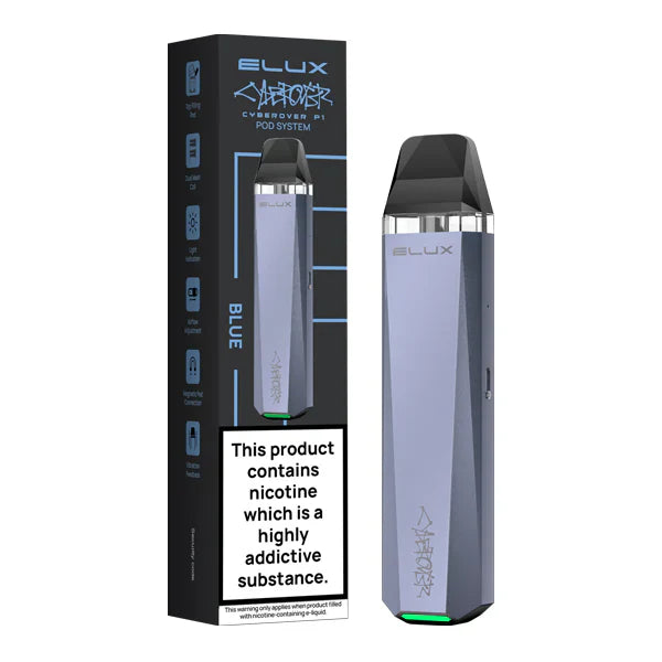 Elux Cyberover P1 Pod Kit Blue