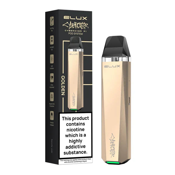 Elux Cyberover P1 Pod Kit Golden