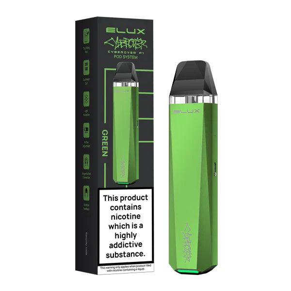 Elux Cyberover P1 Pod Kit Green